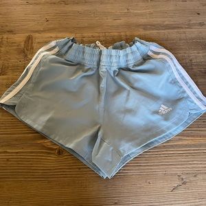 adida’s women 3-striped pacer shorts